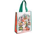 Sac en tissu non tissé avec imprimé de Noël