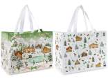 Sac non tissé de 13 L avec motif de Noël