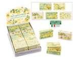 Saponetta vegetale 150 g senza coloranti stampa Limoni