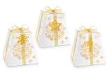Scatola cartone per pandoro/panettone con nastro