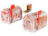 Set 2 cutii pentru scrisori din turta dulce