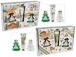 Set cadou cu 2 geluri de du? a câte 50 ml ?i crema de mâini
