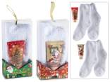 Set cadou cu crema de picioare 60 ml ?i ?osete