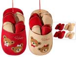 Set de 4 perechi de papuci din fetru pentru aga?at