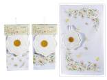Set de prosoape de bucatarie din bumbac cu suport