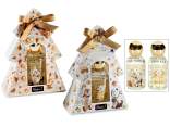 Set de regalo Árbol de Navidad con gel de ducha de 50 ml