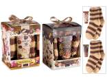 Set de regalo con crema para pies de 60 ml y calcetines