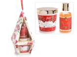 Set de regalo de Navidad con dos productos para el cuidado c