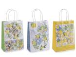 Small paper bag / envelope with citrus print