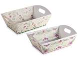 Small paper tray with handles