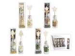 Small perfumer 10ml w/Christmas stick in display of 36