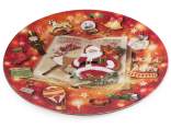 Sottopiatto di Natale in plastica rigida