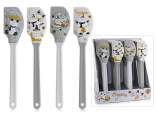 Spatola per dolci natalizia in silicone