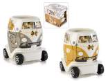 Tasse en porcelaine 330 ml voiture avec roues