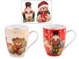 Tazza in porcellana 300ml con orsetto e schiaccianoci