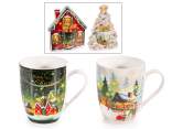 Tazza in porcellana 300ml natalizia