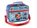 Thermal bag / lunch bag front pocket and handle