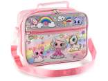 Thermal bag / lunch bag front pocket and handle