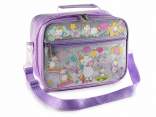 Thermal bag / lunch bag front pocket and handle