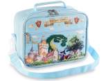 Thermal bag / lunch bag front pocket and handle