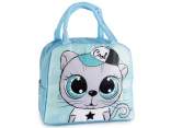 Thermal bag / lunch bag with handles and zip