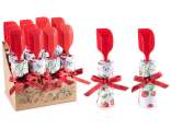 Torchon en microfibre imprimée avec spatule en silicone