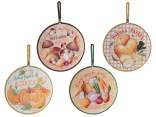 Trivet ceramic cu baza de pluta