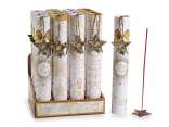 Tube of 30 incense sticks with incense holder 