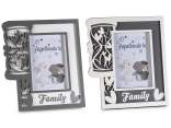 Wooden photo frame sweet expecting family to place