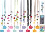 ?nur din material textil cu decora?iuni ?i placa smartphone