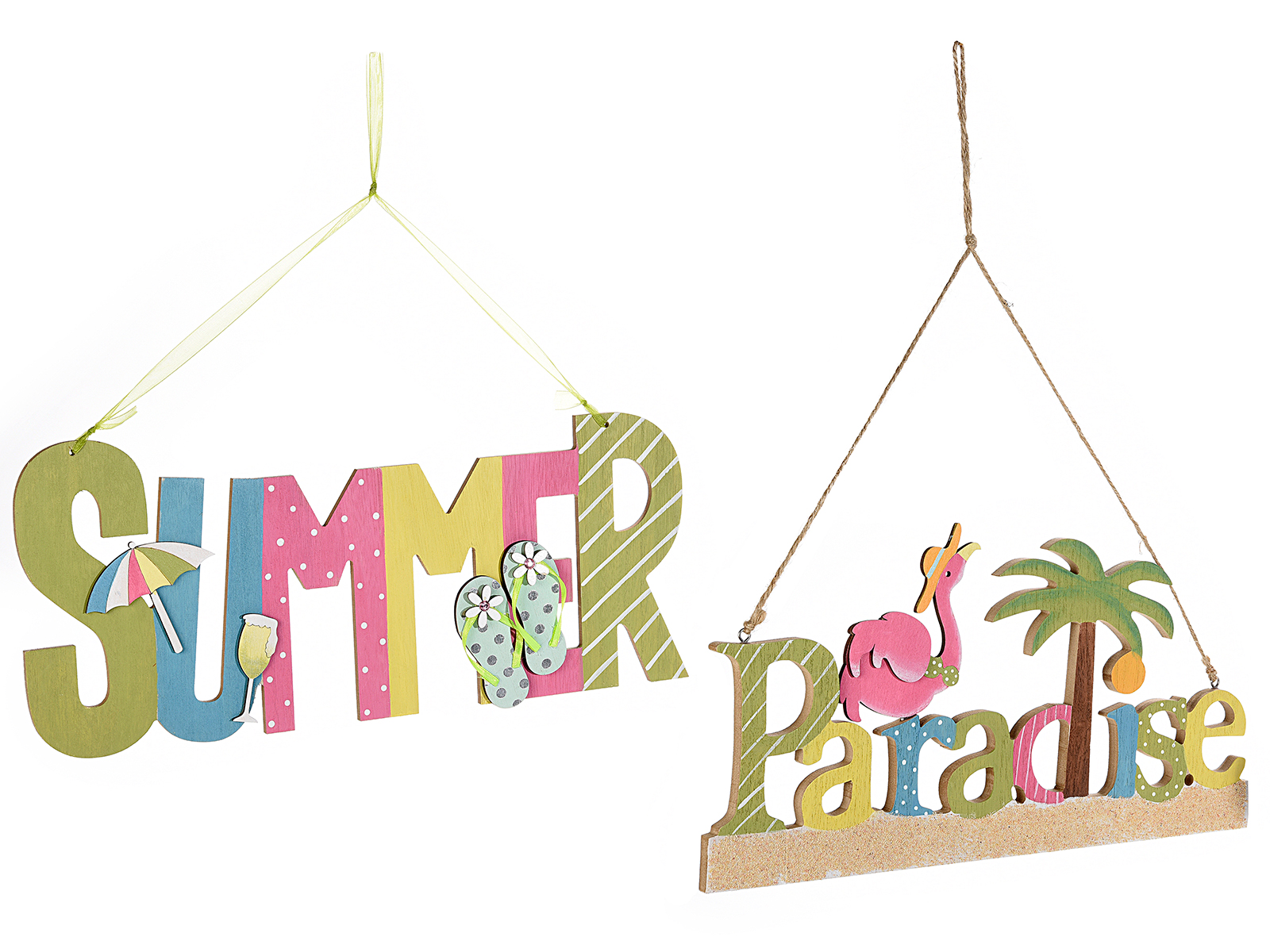 Decoracion de pared decorativa de madera para colgar (51.38.50) - Art