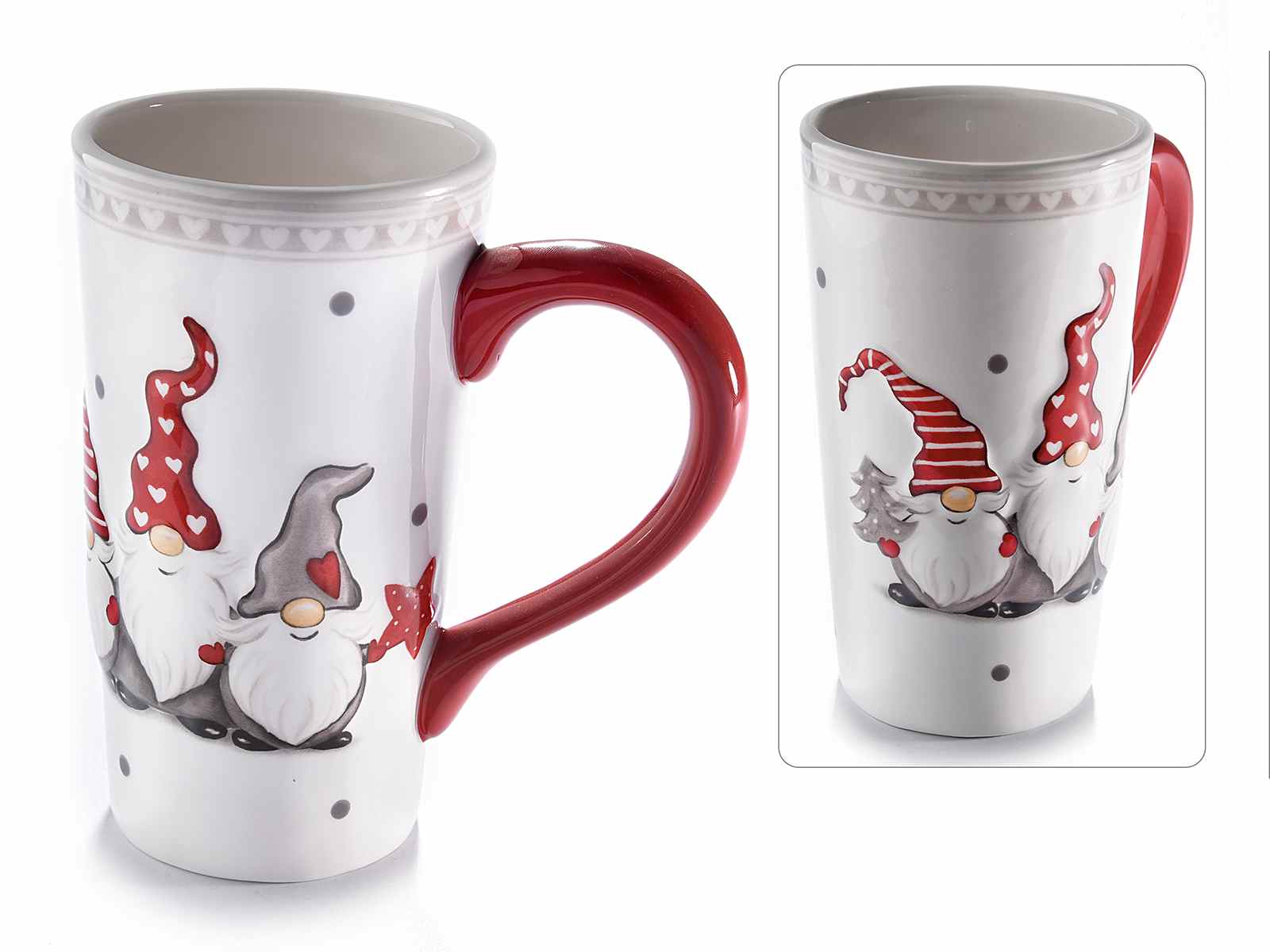 Tazas con diseños en porcelana fría… una opción para regalar en Navidad -  Radio Santa Clara