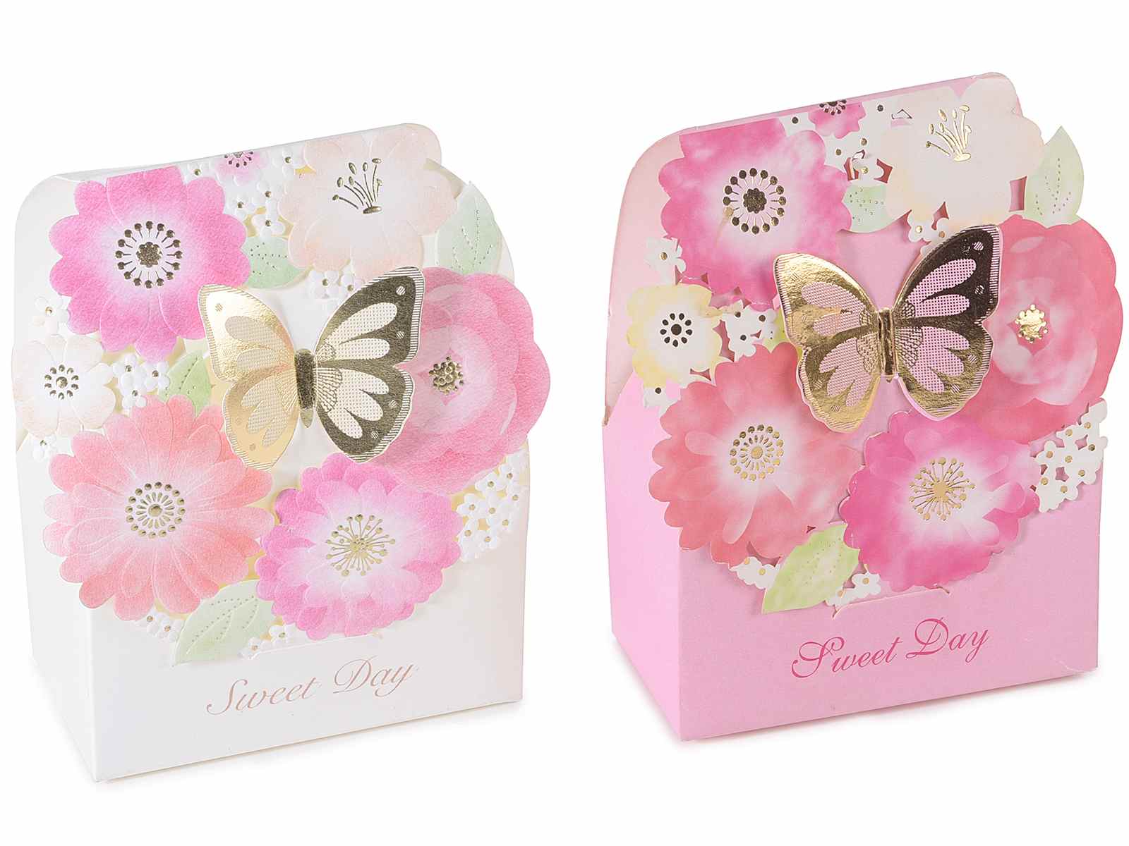 Cutie De Hartie Cu Inchidere Fluture 12 13 67 Art From Italy
