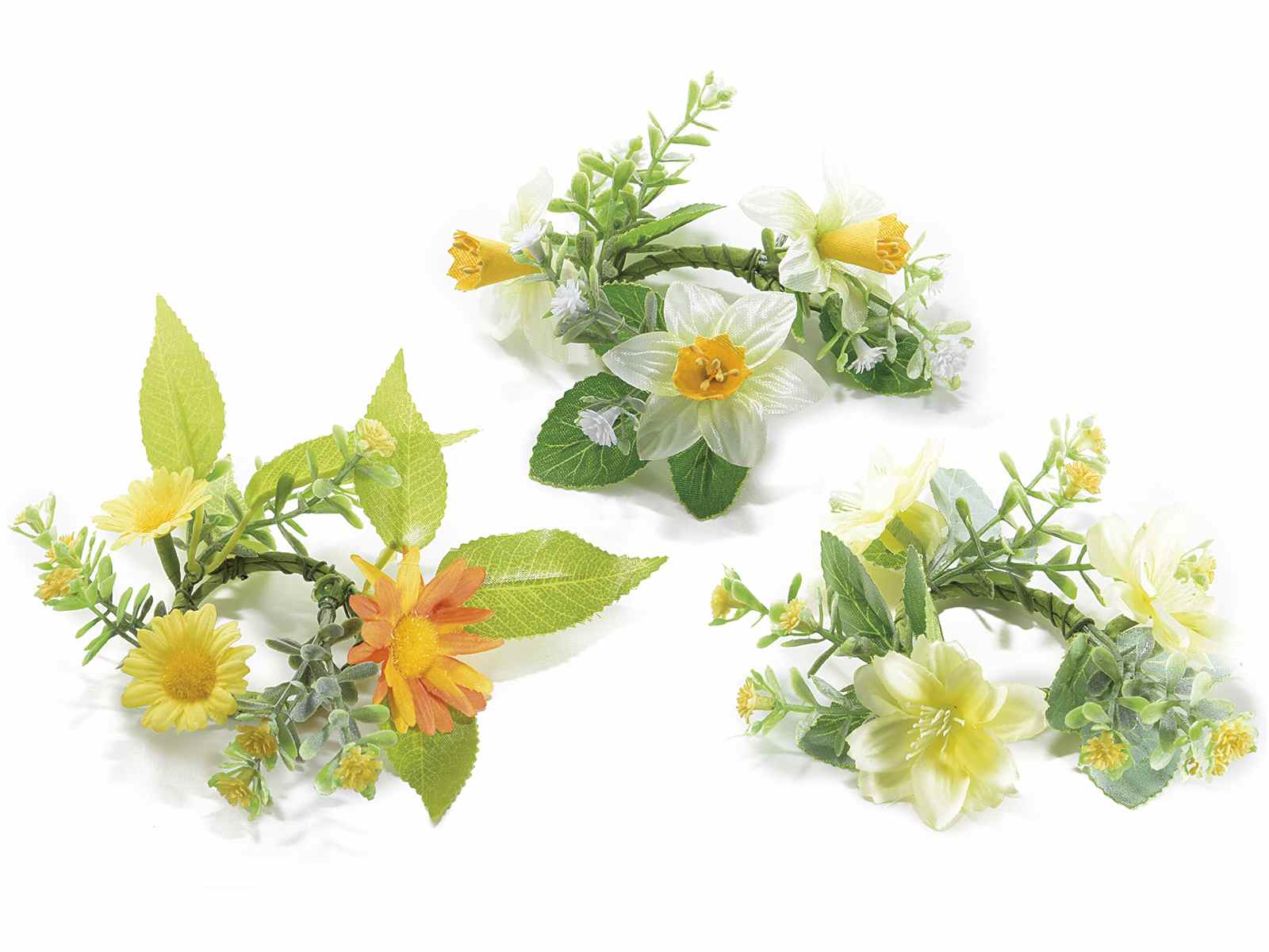 Tiara De Flori Artificiale 56 29 11 Art From Italy