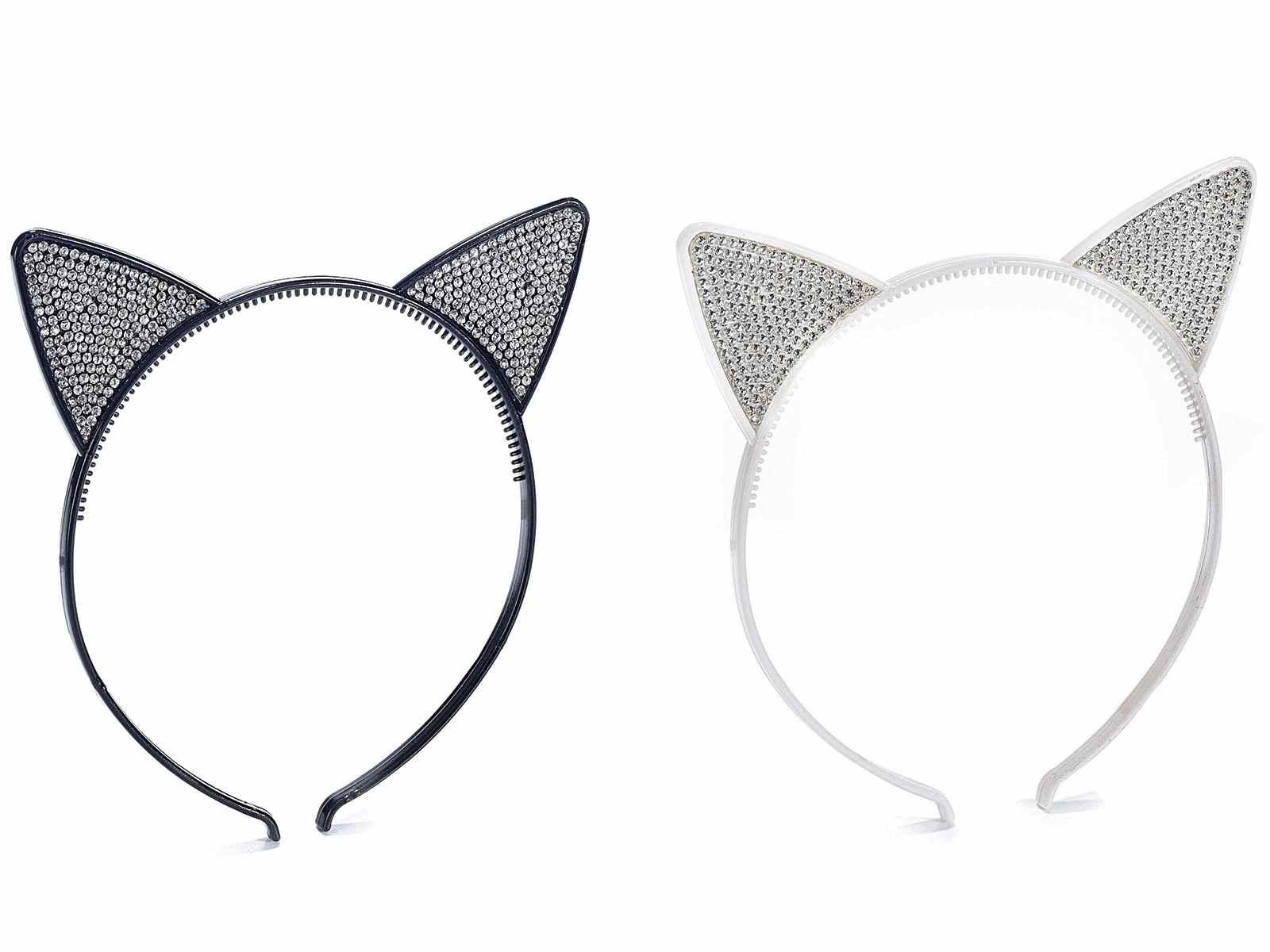 Serre Tete Avec Oreilles De Chat Avec Glitter 54 38 74 Art From Italy