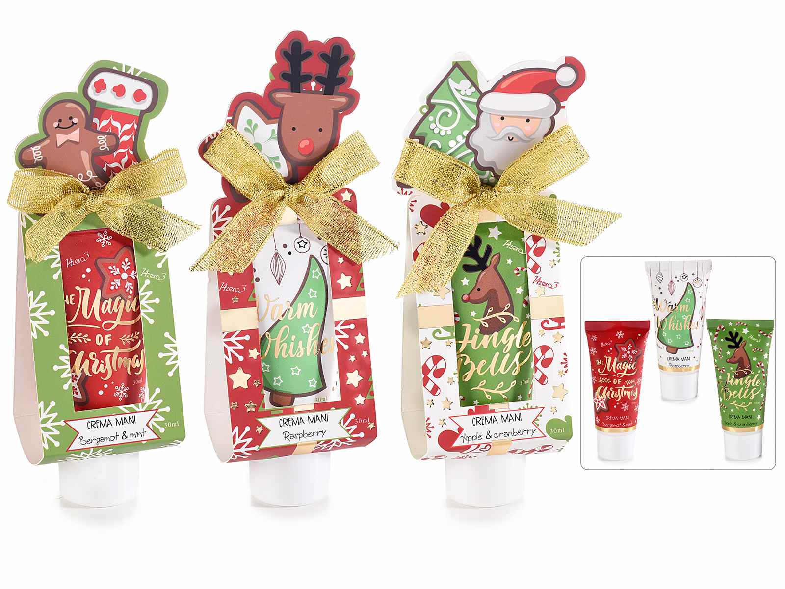 Merry Christmas kit regalo crema mani delle fate + olio delle fate