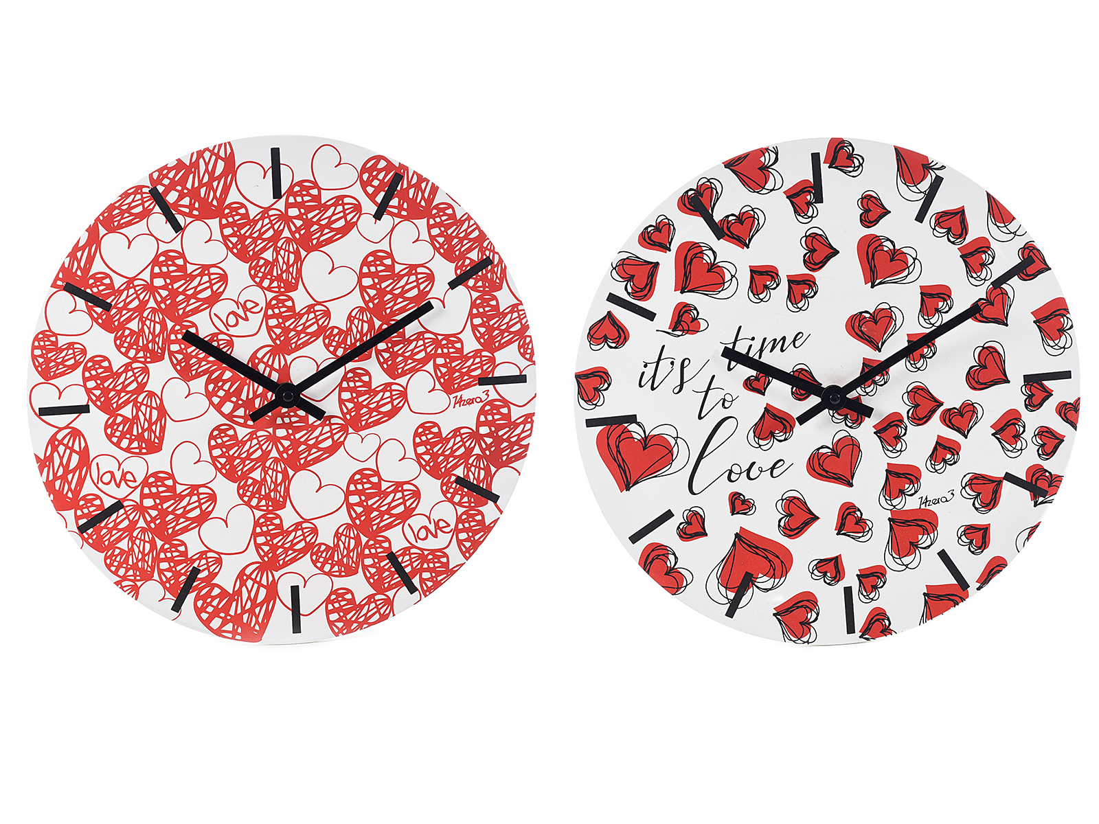 Orologio da parete in legno decori It s time to love 51.47.35 Art From Italy