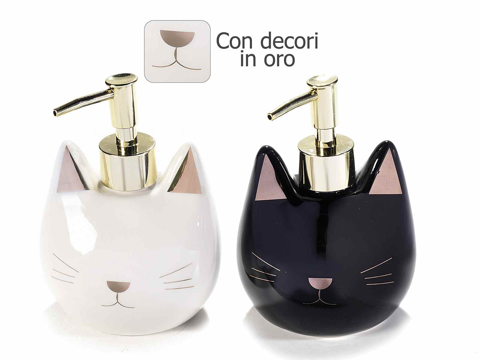Perfume Con Botella En Forma De Gato