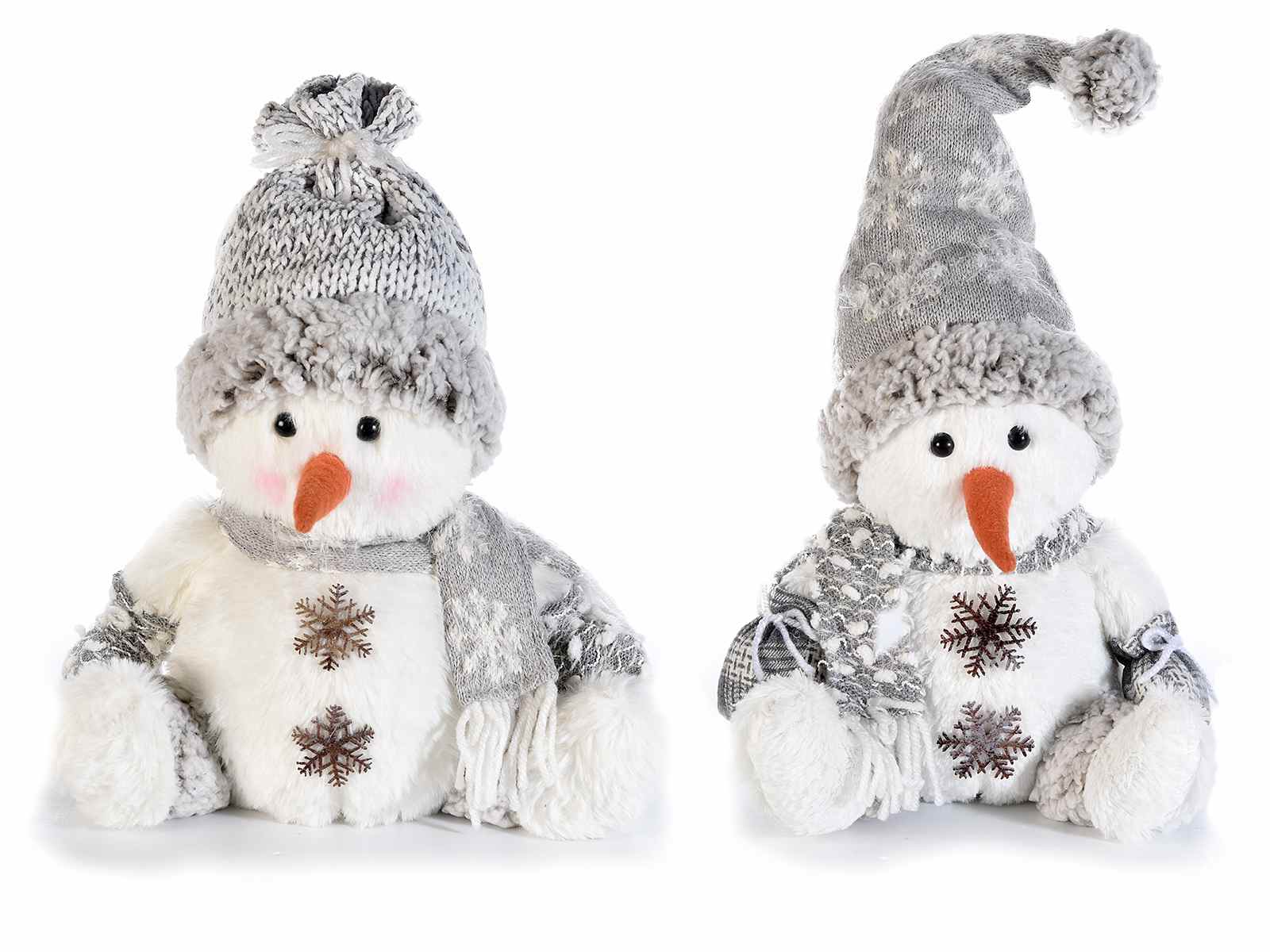 Peluche de muñeco de nieve deals
