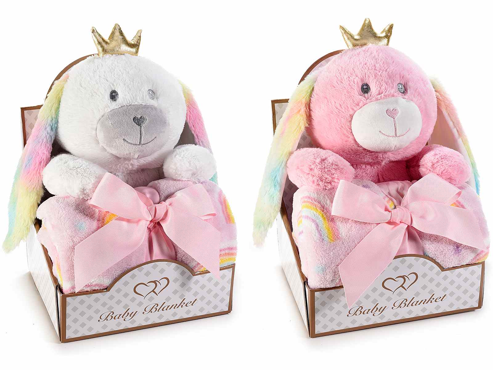 plush animal blanket