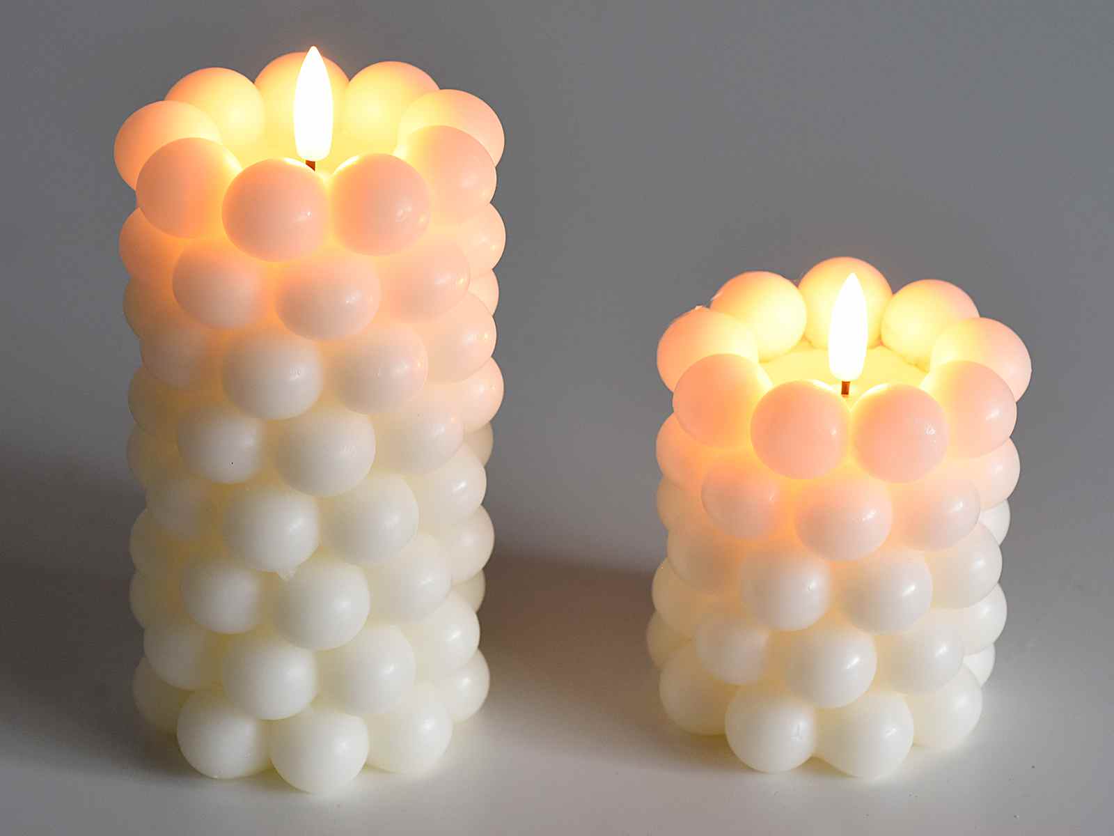 How To Package Bubble Candles
