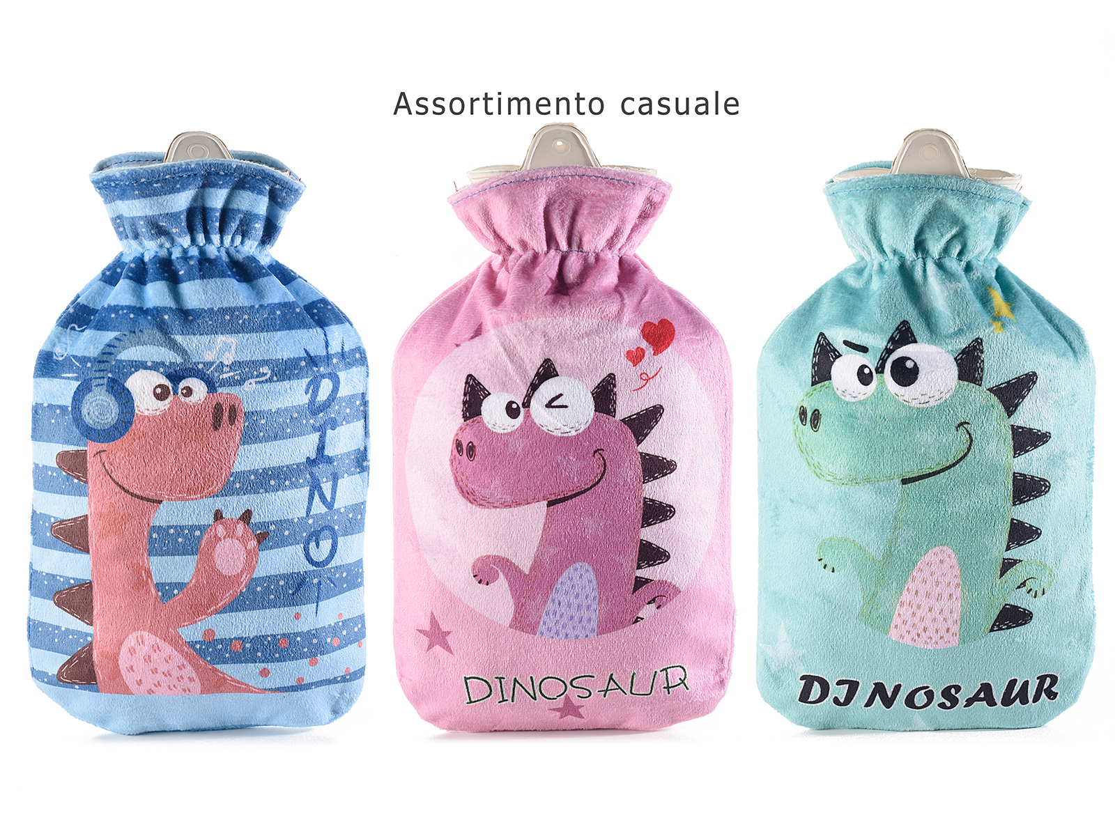 hot water bottle dinosaur