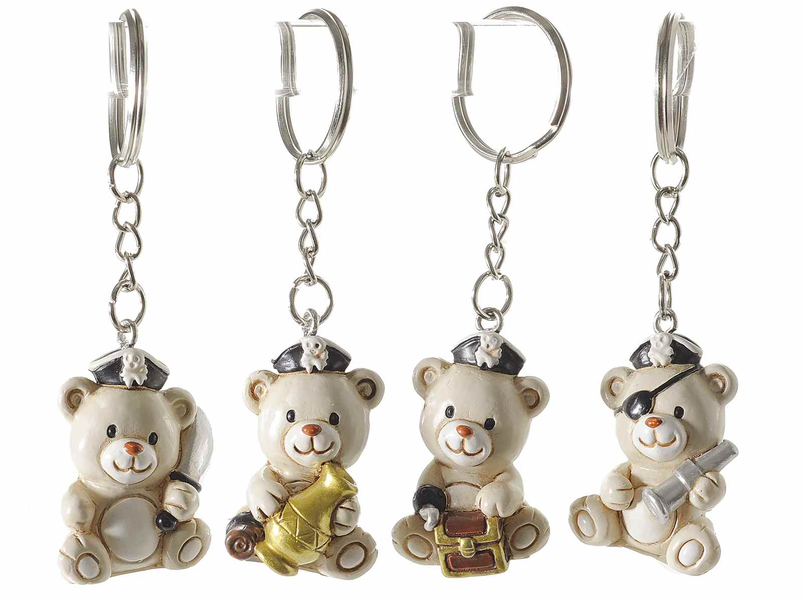 teddy bear keyrings wholesale