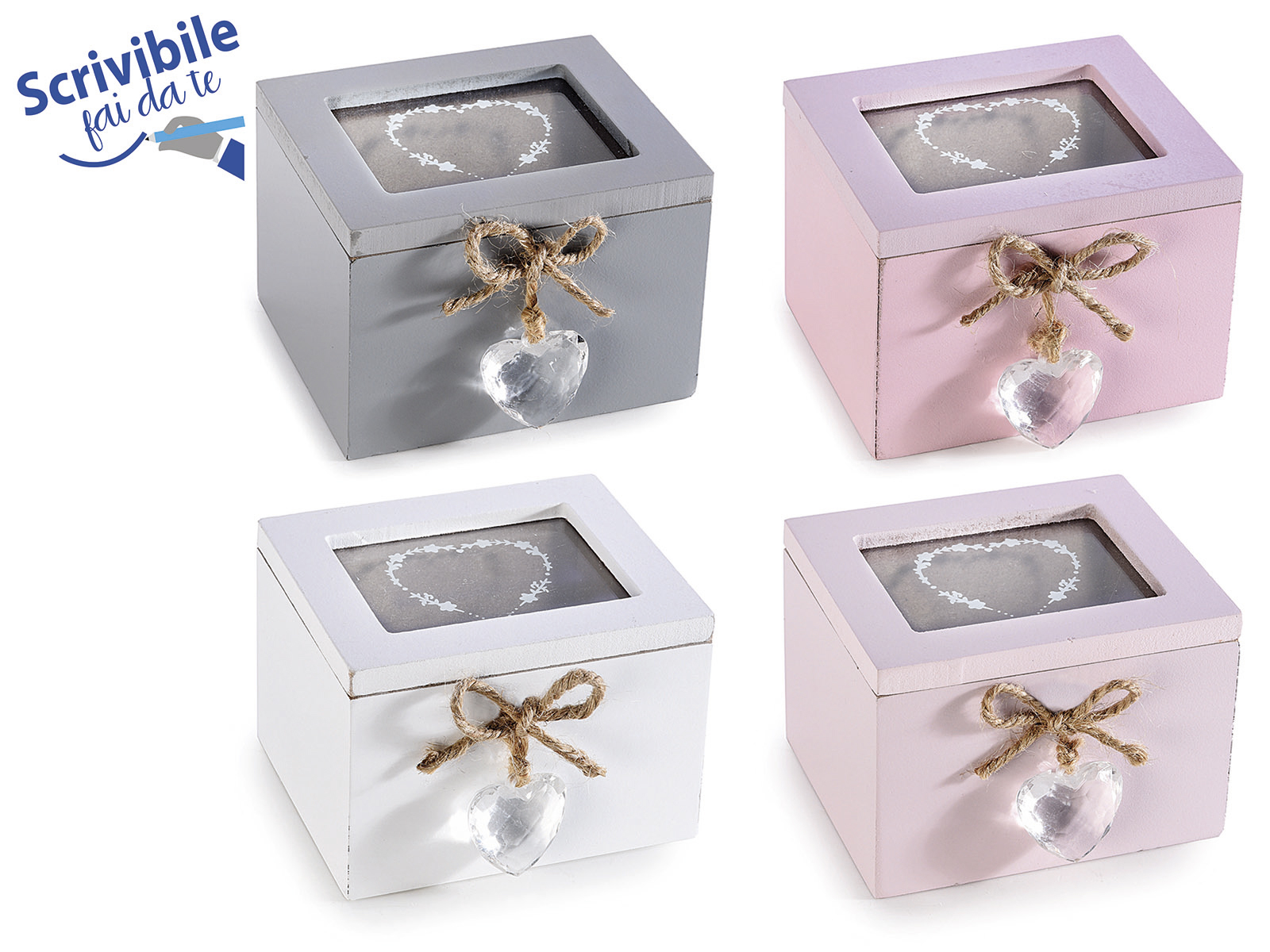 Tea Boxes Decorated