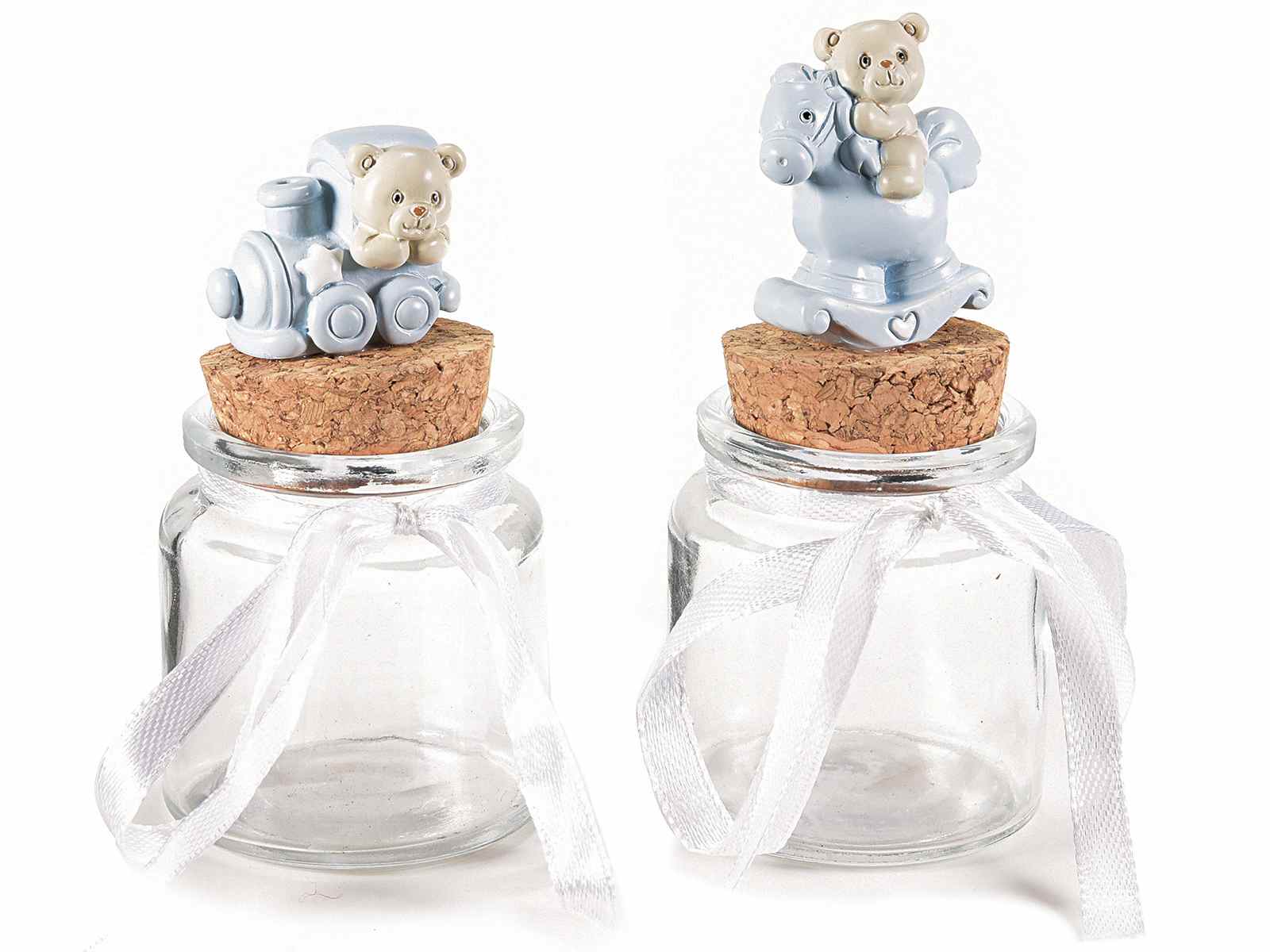 Birth Favor Glass Jar With Resin Decorations On The Top 80 14 31