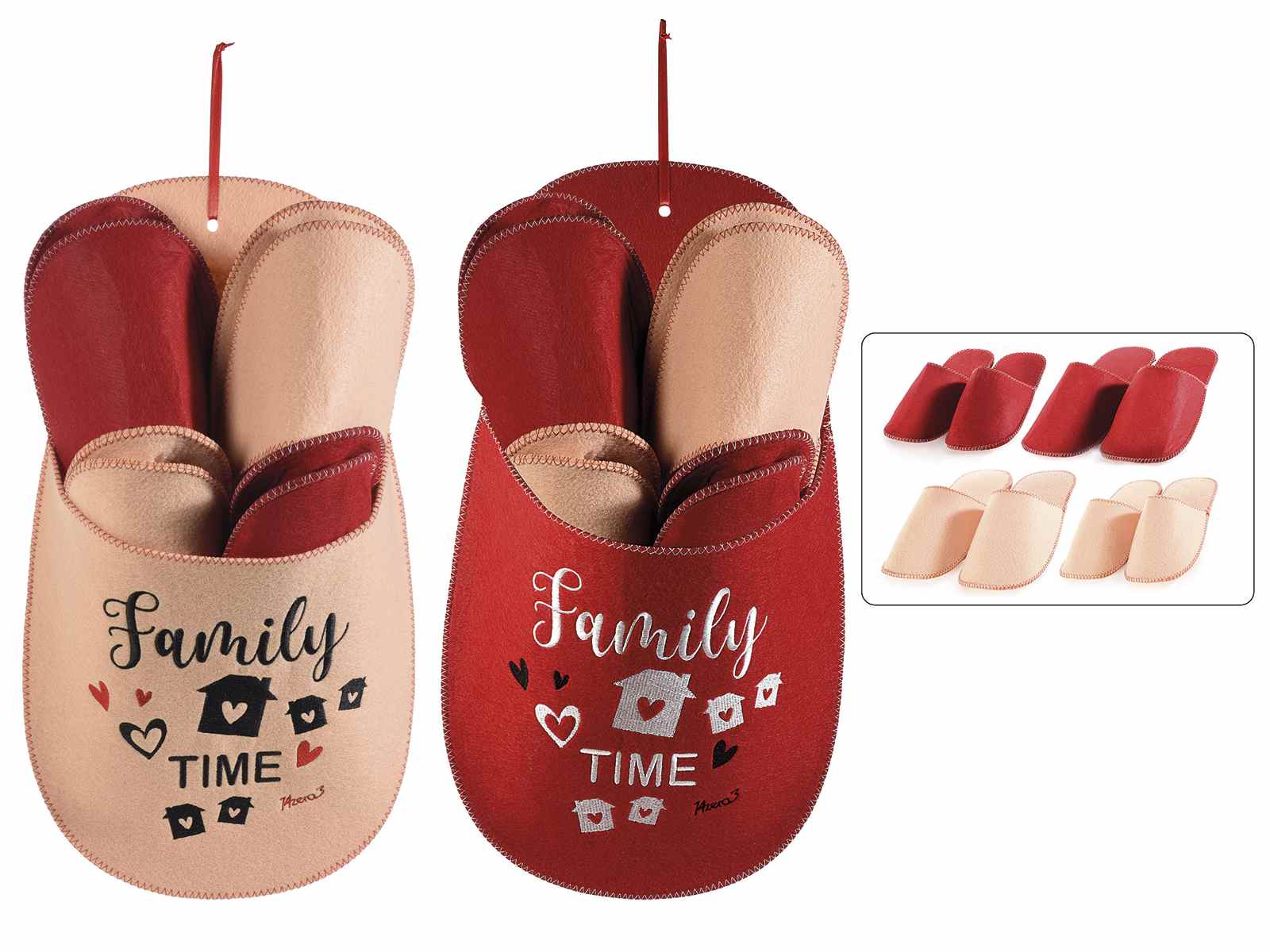 Christmas family slippers deals