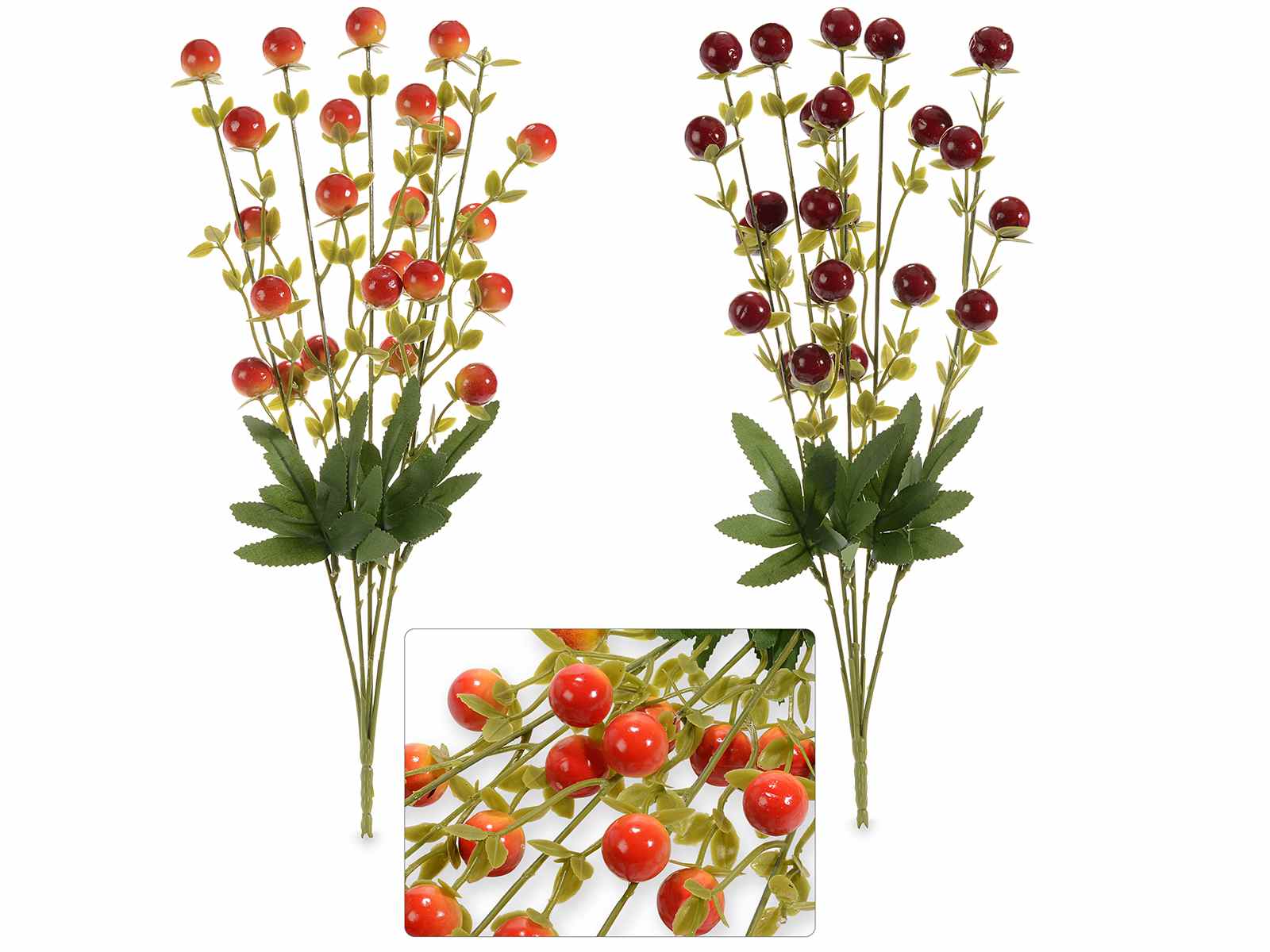 Ramita de flores de higo artificial () - Art From Italy