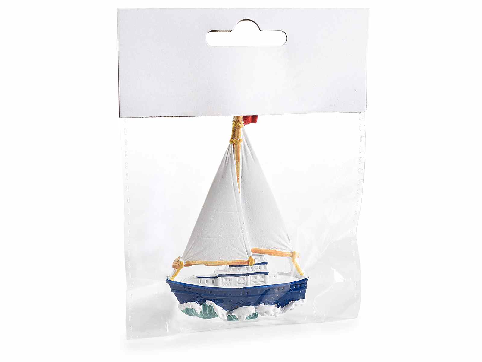 Resin boat with doublesided adhesive in single blister (55.37.13) Art From Italy