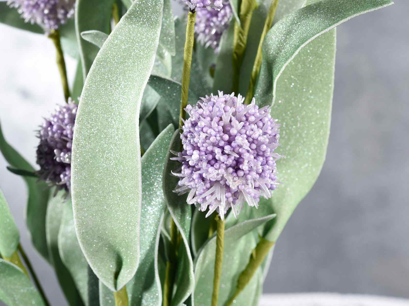 Bunch of artificial eryngium echinops (54.45.29) Art From Italy