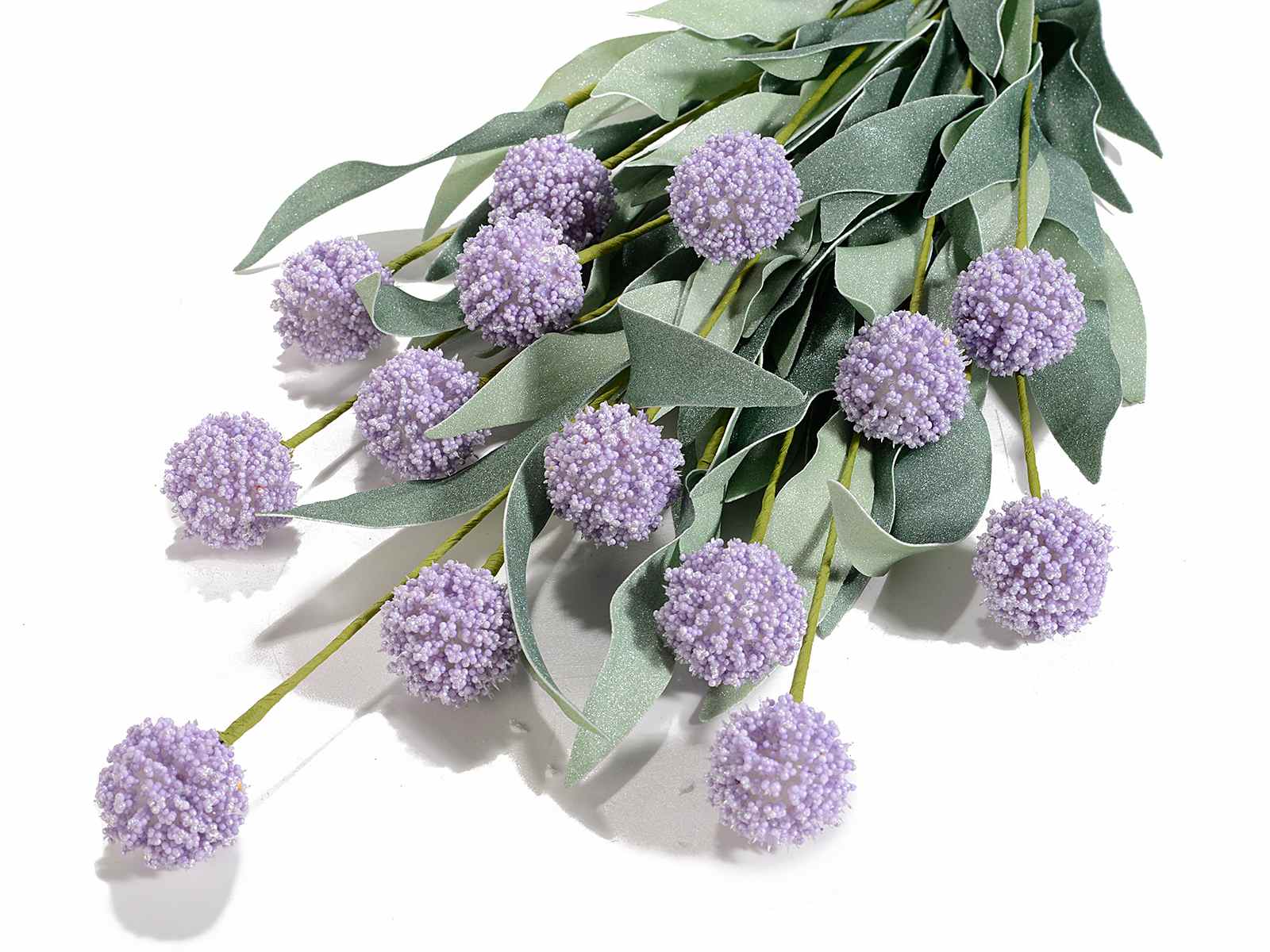 Bunch of artificial eryngium echinops (54.45.29) Art From Italy